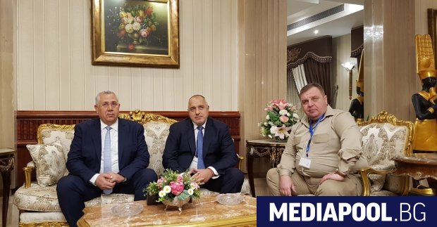 Премиерът Бойко Борисов предложи на Египет сътрудничество в енергетиката, предвид