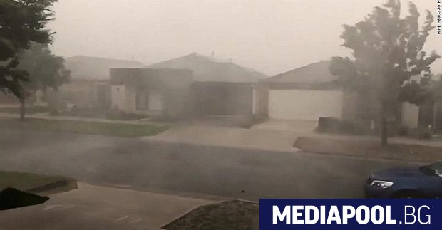 В Австралия заваля дъжд в районите засегнати от пожари и