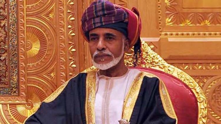Султанът на Оман Кабус бен Саид 