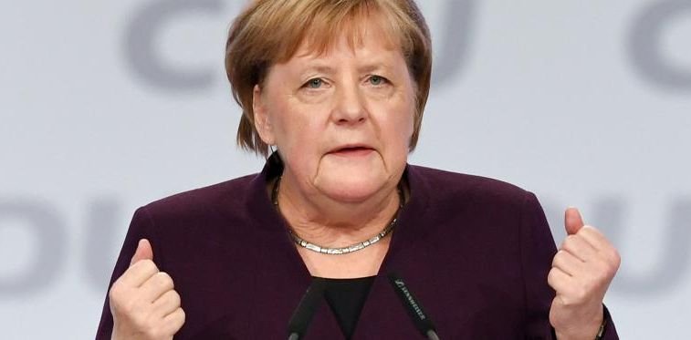Канцлерът Ангела Меркел