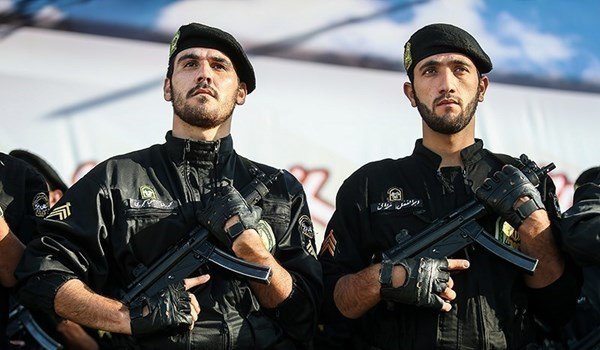 Бойци от иранските специални служби