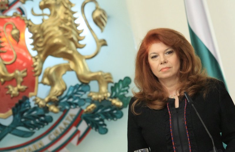 Вицепрезидентът Илияна Йотова, снимка БГНЕС
