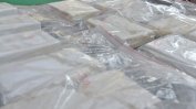 Над 100 кг кокаин са намерени до зеленчуковата борса в София