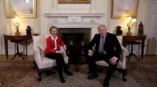 Борис Джонсън е имал положителна среща с шефката на ЕК в Лондон