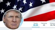 Доналд Тръмп постави президентски рекорд за най-много туитове в един ден – 142