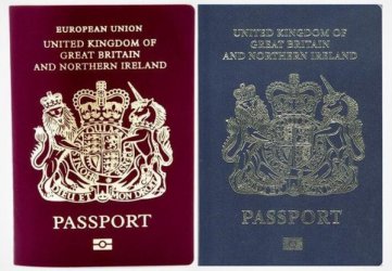 Великобритания връща старите сини паспорти след Брекзит