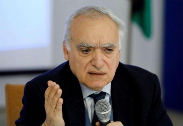 Пратеникът на ООН за Либия Гасан Саламе