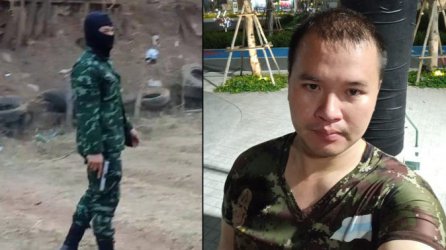 Снимки от Фейсбук страницата на предполагаемия стрелец.