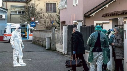 Броят на заразените с коронавируса в Северна Италия стабилно расте