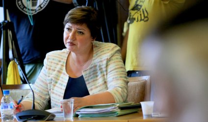 Анна Александрова. Сн. БГНЕС, архив