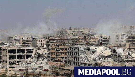 Европейският съюз поиска спиране на бомбардировките извършвани от сирийските правителствени