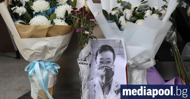 Смъртта на китайски лекар който бил порицан заради предупрежденията които