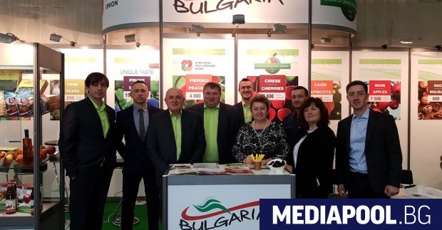 Български производители организирани от Съюза на Дунавските овощари в партньорство