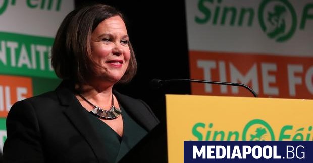 Лявата ирландска партия Шин Фейн привърженик на обединението на Ирландия