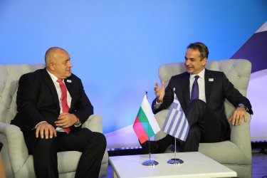 Борисов и Мицотакис обсъдиха темито от общо значение, сн. МС