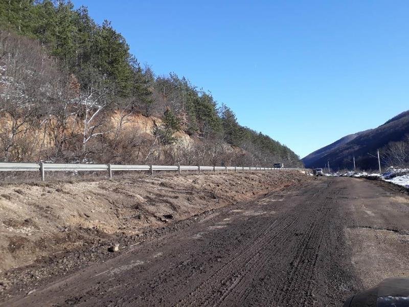 Започна строежът на магистралния участък от ГКПП "Калотина" до Драгоман