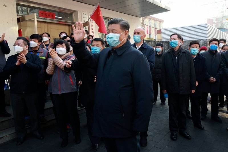 Арестуван е китайски дисидент, критикувал Си Цзинпин за борбата с вируса