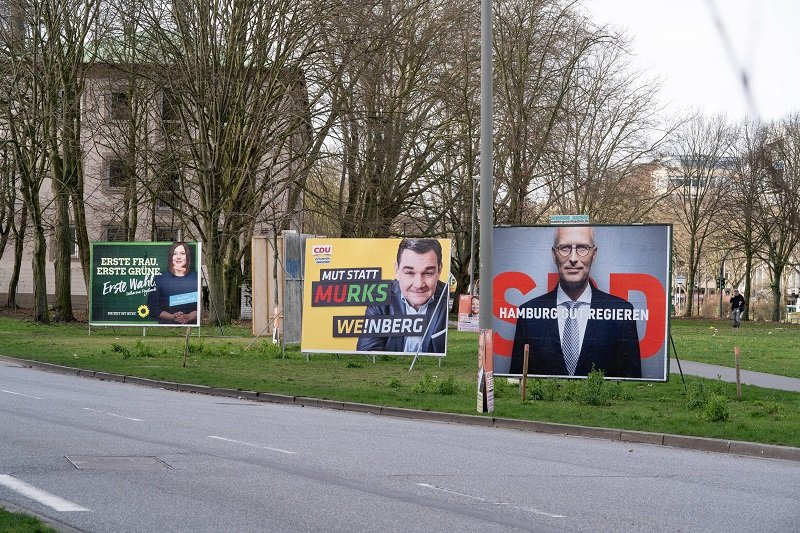 Социалдемократите се надяват на победа на изборите в Хамбург