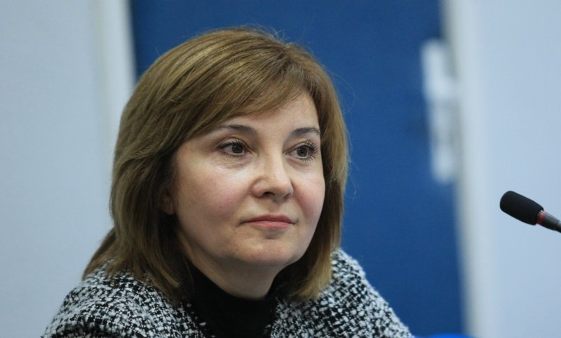 The head of the tax authority, Galya Dimitrova