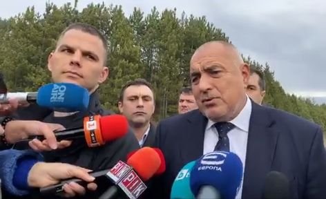 Борисов за Радев: Опасно е да атакуваш прокуратурата и затова си търсиш друг враг (Видео)