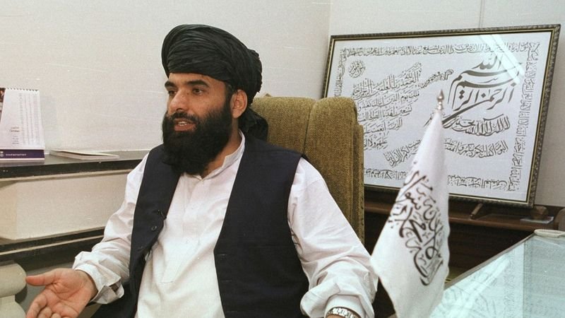 Базираният в Катар политически говорител на афганистанските талибани Сухейл Шахин