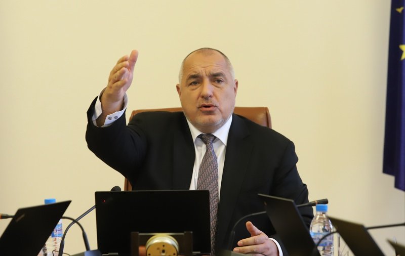 Борисов преотстъпва назначение на ГЕРБ в КРС в полза на Патриотите