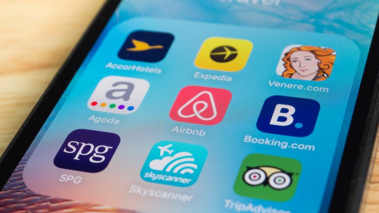 Бизнесът с Airbnb и Booking се оказа натоварен с нов данък