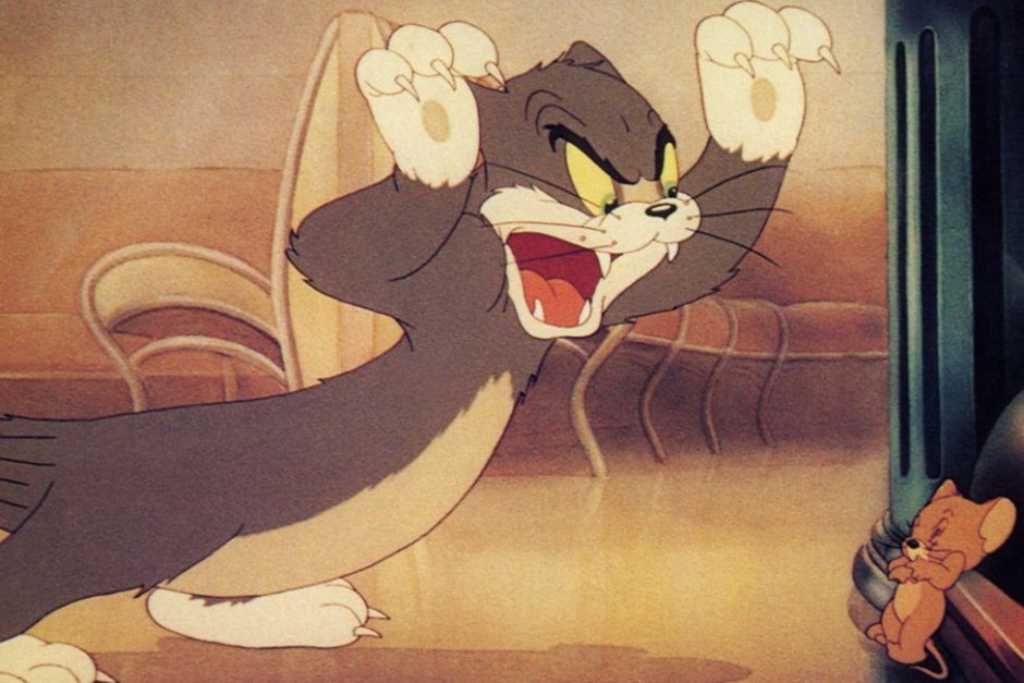 Том и Джери: 80 години котка срещу мишка
