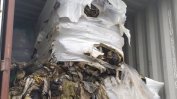 Още 74 контейнера с боклук ще бъдат върнати от Варна в Италия