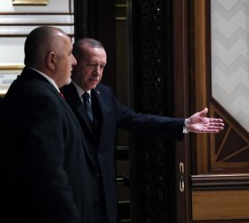 PM Boyko Borissov and President Recep Erdogan