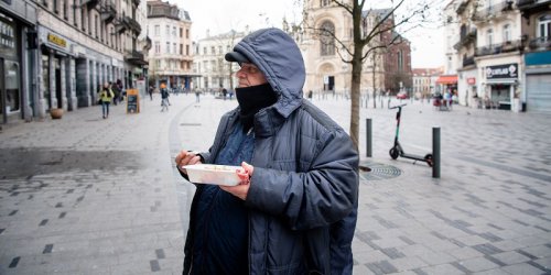 Брюксел по време на коронавируса