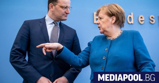 Германският канцлер Ангела Меркел заяви, че е готова да се