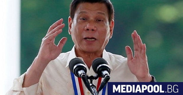 Във връзка с пандемията от новия коронавирус филипинският президент Родриго