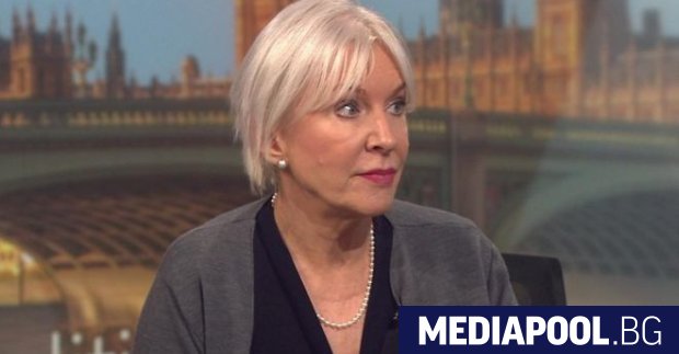 Парламентарният заместник министър на здравеопазването на Великобритания Надин Дорис е заразена