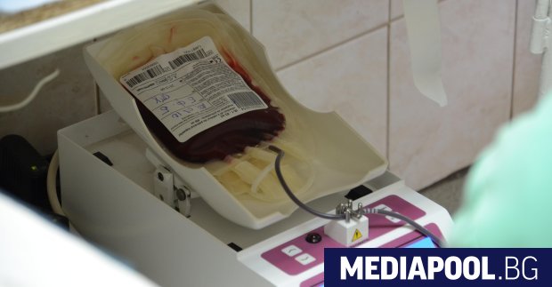 Всички центрове по трансфузионна хематология в страната алармират за значителен