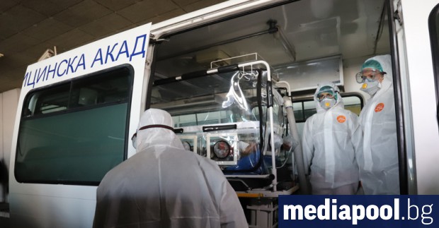 В събота е починал 74 годишният мъж заразен с коронавирус който