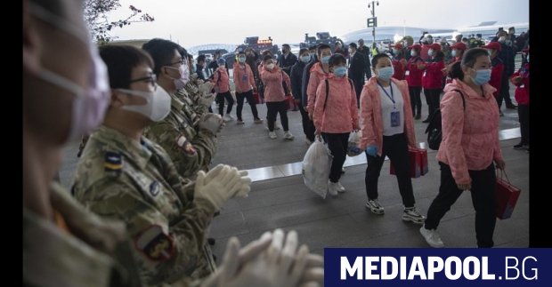 Китайският град Ухан където за пръв път беше установен новият