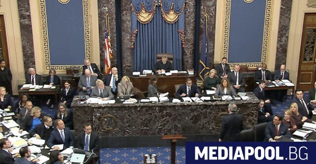Сенатът на САЩ одобри с 96 гласа на един отпускането