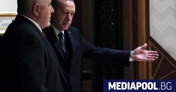PM Boyko Borissov flew to Ankara Monday night to meet