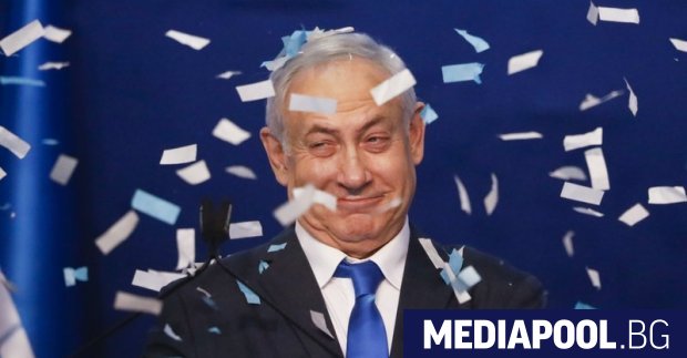 Който има вяра не знае страх пееше сияещият Бенямин Нетаняху