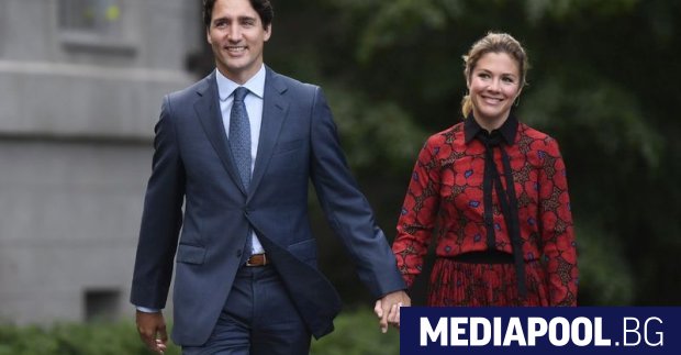 Съпругата на канадския премиер Джъстин Трюдо - Софи Грегоар Трюдо,