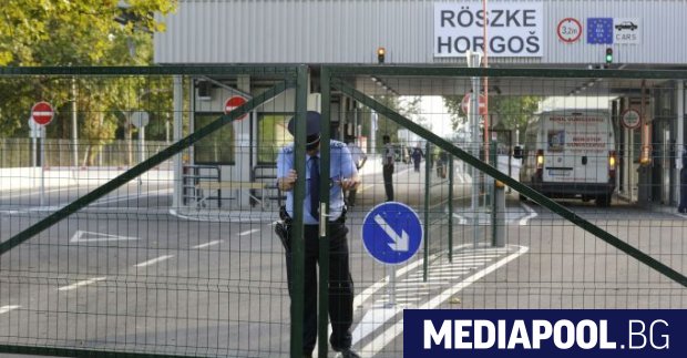 Австрийско унгарската граница бе отворена в посока България за да бъдат
