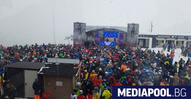 Хубави писти сняг добри условия за ски партита на които