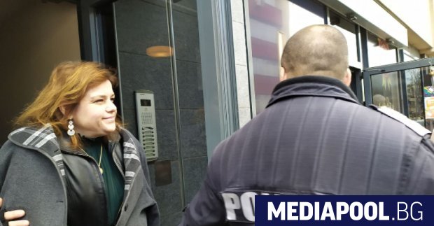 Шефката на пловдивската басейнова дирекция Цветелина Кънева главният юрисконсулт на