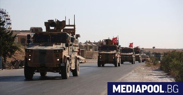 Турските въоръжени сили са започнали нова четвърта поред операция на