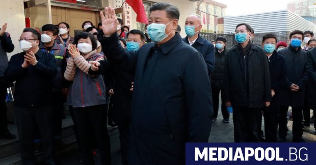 Китайското правителство започва да твърди, че новият коронавирус не идва