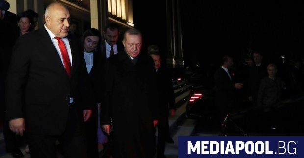 Посредническата мисия на премиера Бойко Борисов в Турция се провали