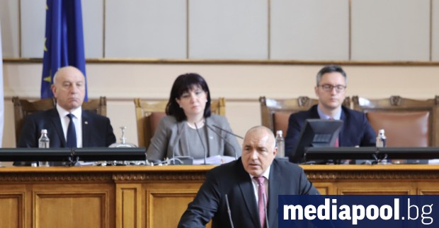 Народното събрание обяви извънредно положение на територията на цялата страна