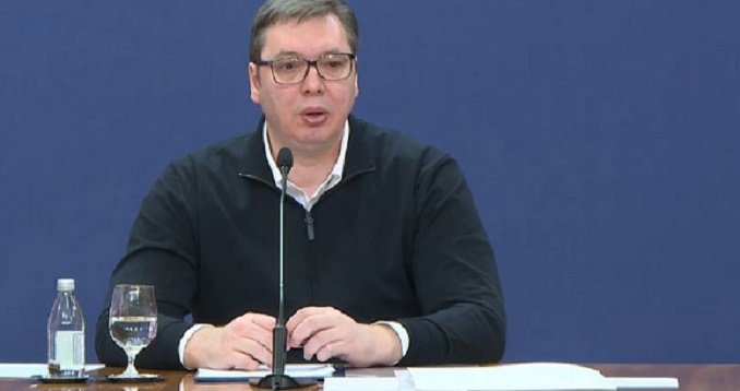 Александър Вучич обявява новите мерки