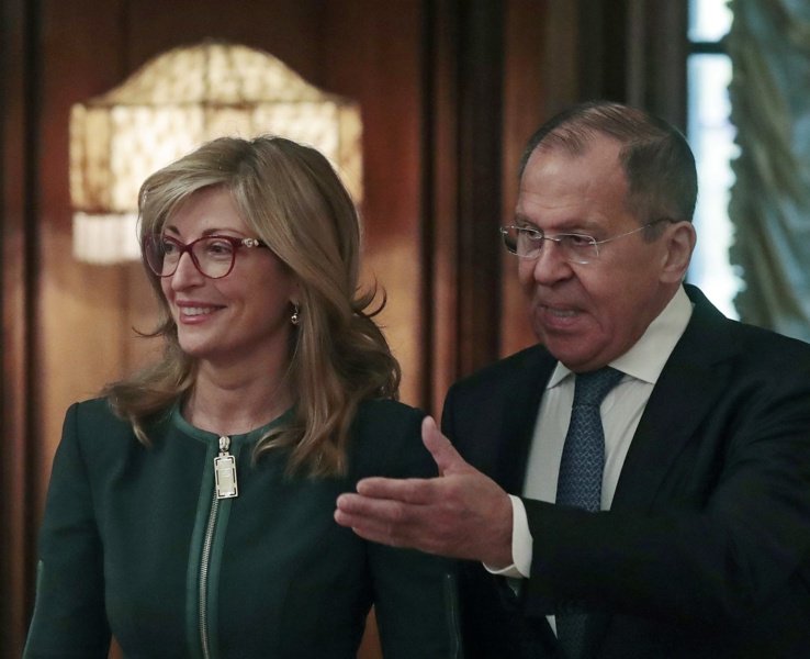 Руският външен министър ще посети България през април